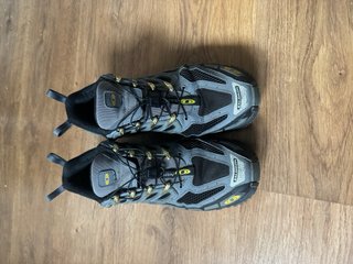 Salomon Zapatillas Trail Running Gris/Amarillo