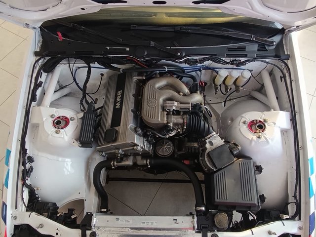 BMW 318 is circuito