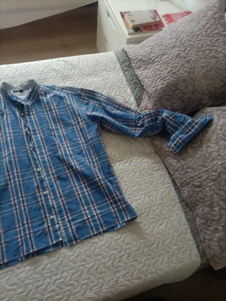 Camisa Tommy Hilfiger cuadros M