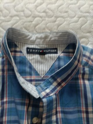 Camisa Tommy Hilfiger cuadros M