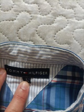 Camisa Tommy Hilfiger cuadros M