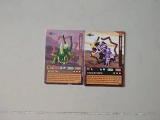 Lote 39 Cartas Invizimals Roca 2023