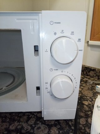 Microondas Flama Blanco