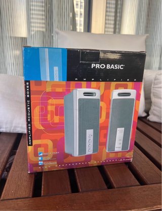 Altavoces Pro Basic Amplificados