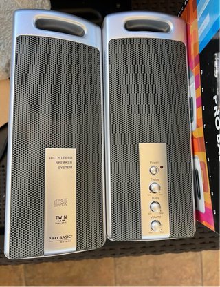 Altavoces Pro Basic Amplificados
