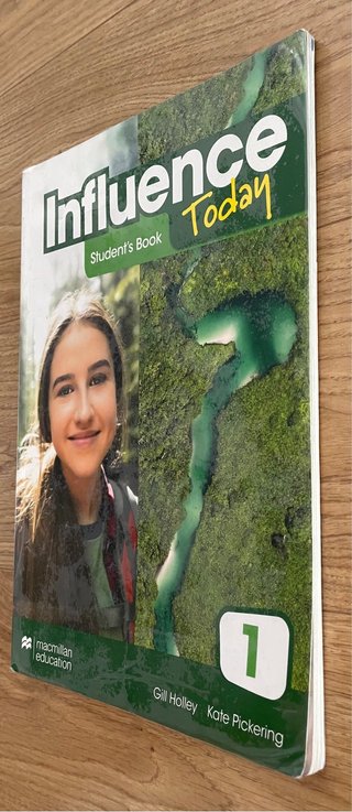 INFLUENCE TODAY 1 Student's book: libro de texto