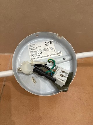 Lámpara de techo infantil 3 focos