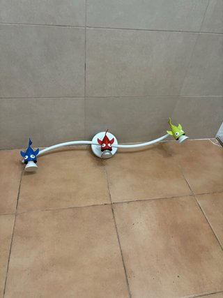 Lámpara de techo infantil 3 focos