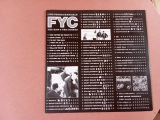 LP Fine Young Cannibals - The Raw & The Cooked