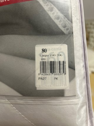 2 Protectores Colchón Pikolin 80cm Antiácaros
