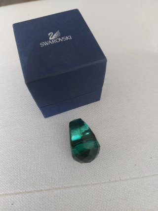 Anillo Swarovski Nirvana Verde Esmeralda