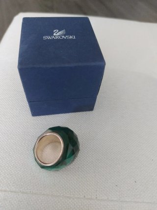 Anillo Swarovski Nirvana Verde Esmeralda