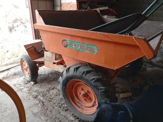 Dumper Ausa - Buen estado