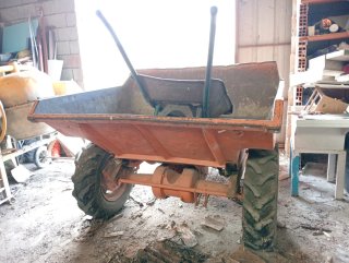 Dumper Ausa - Buen estado