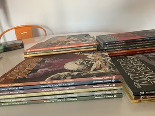 Cómics Los Muertos Vivientes (del 5 al 27)