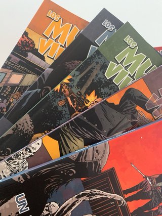 Cómics Los Muertos Vivientes (del 5 al 27)