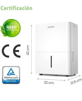 Deshumidificador Comfee 30L