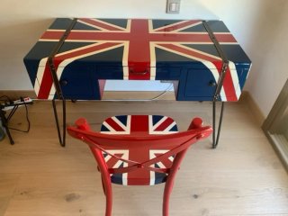 Escritorio y Silla Union Jack