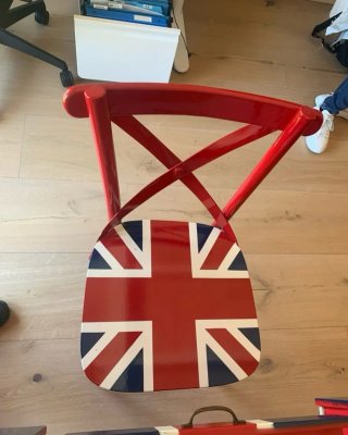Escritorio y Silla Union Jack