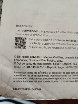Libros 3 ESO