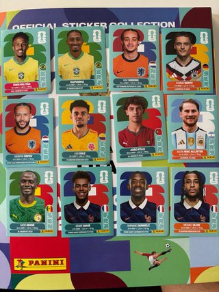 Cromos Mundial 2026 Panini