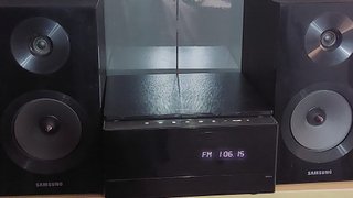 Minicadena Samsung MM-E430 CD/DVD/USB/Dual Dock