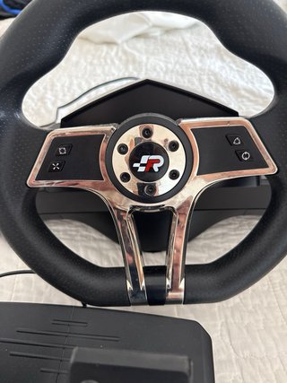 Volante FR-TEC Hurricane Wheel MKII PS4/PS3/Switch