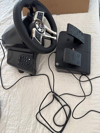 Volante FR-TEC Hurricane Wheel MKII PS4/PS3/Switch