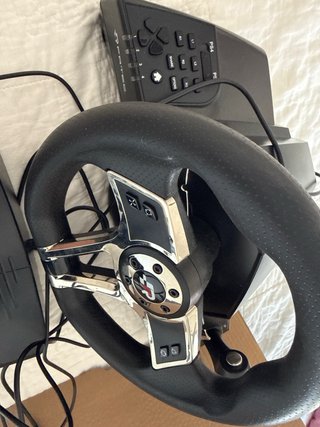 Volante FR-TEC Hurricane Wheel MKII PS4/PS3/Switch