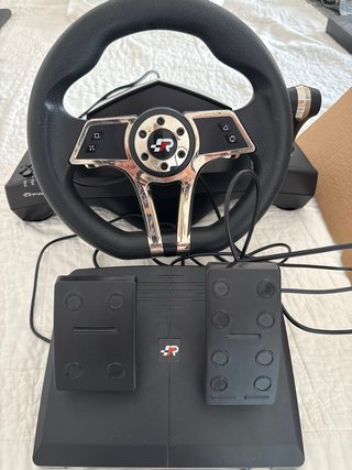 Volante FR-TEC Hurricane Wheel MKII PS4/PS3/Switch