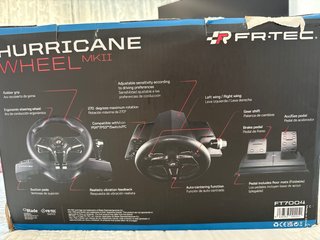 Volante FR-TEC Hurricane Wheel MKII PS4/PS3/Switch