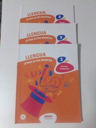 Llengua 3, Primària, D'una altre manera