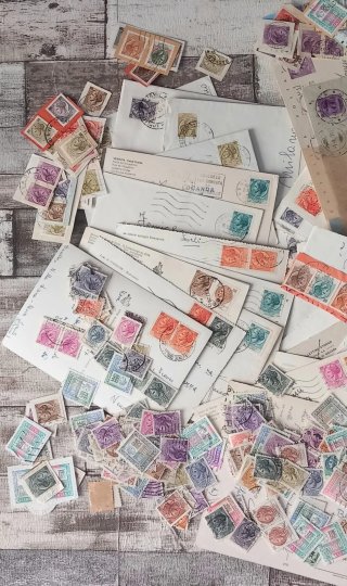 LOTTO OLTRE 1000 FRANCOBOLLI SIRACUSANA ITALIA