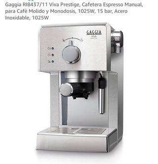 Cafetera Gaggia RI8437/11 Viva Prestige