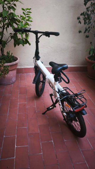 Bicicleta Eléctrica Plegable PYV Z20 Pro EVO