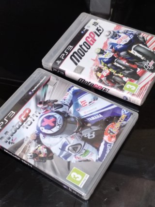Llévate dos juegos PS3 MotoGP 10/11 y 13