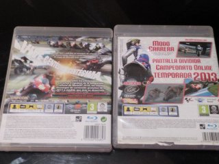 Llévate dos juegos PS3 MotoGP 10/11 y 13