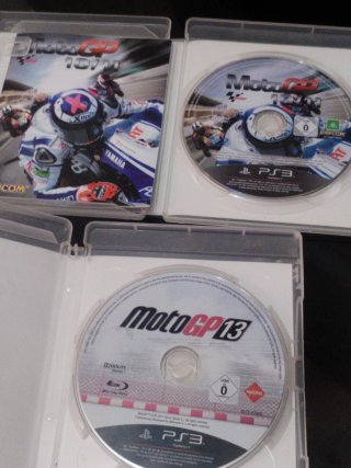 Llévate dos juegos PS3 MotoGP 10/11 y 13