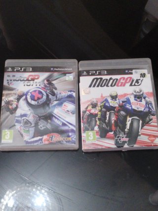 Llévate dos juegos PS3 MotoGP 10/11 y 13