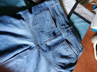 Falda vaquera Mango Talla 42