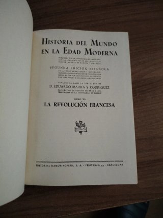 Historia del mundo en la Edad Moderna