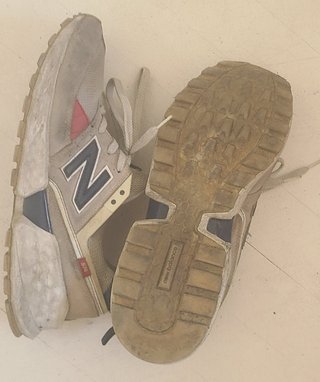 New Balance 574 Sport Grigio Nimbus 45