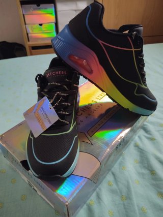 Skechers arcoiris