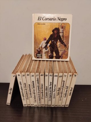 Libros literatura juvenil, años 70