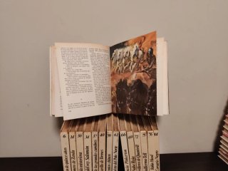 Libros literatura juvenil, años 70