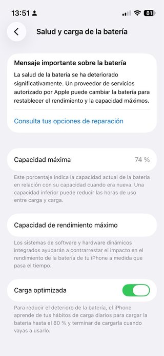 iPhone 13 mini Negro