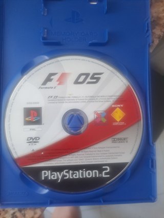 F1 05 Formula 1 PlayStation 2