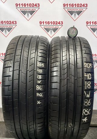 205 40 18 W PIRELLI RUEDA AL 90% VIDA UTIL