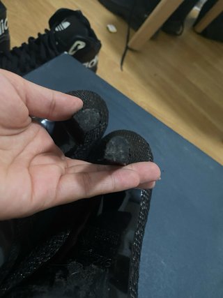 Zapatos de tacón negros talla 38