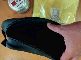 Luz de emergencia con imán, chaleco y astuce